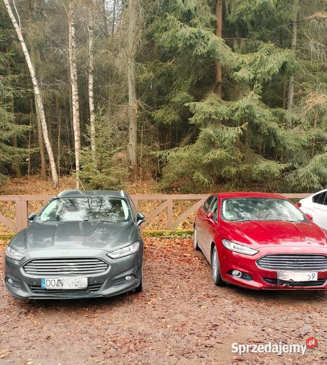 FORD Mondeo Titanium kombi 17r 20 TDCi 180 Bi autoalarm Nysa