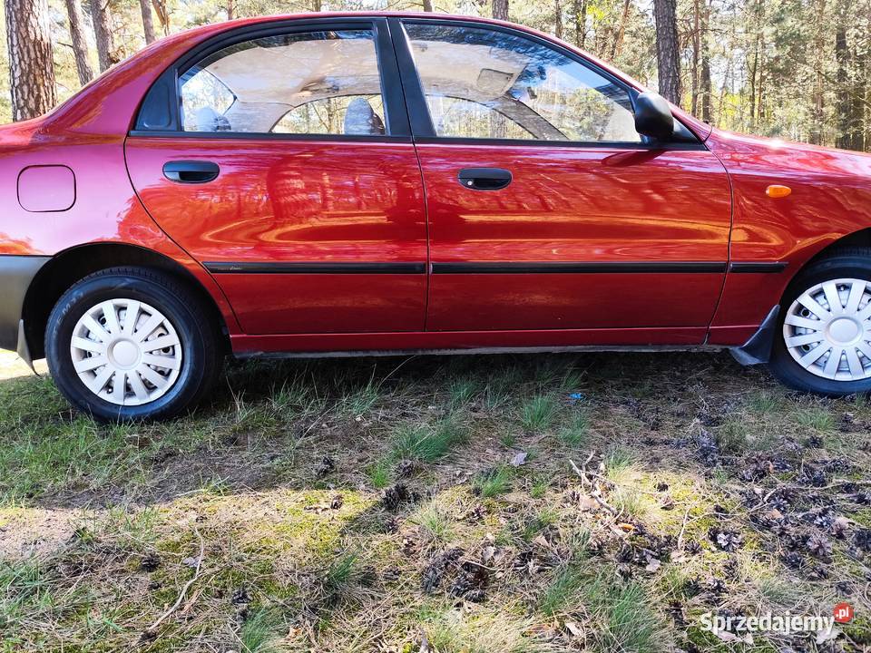 Daewoo Lanos 14 LPG hak nowy przegląd ładny i Krzemieniewice