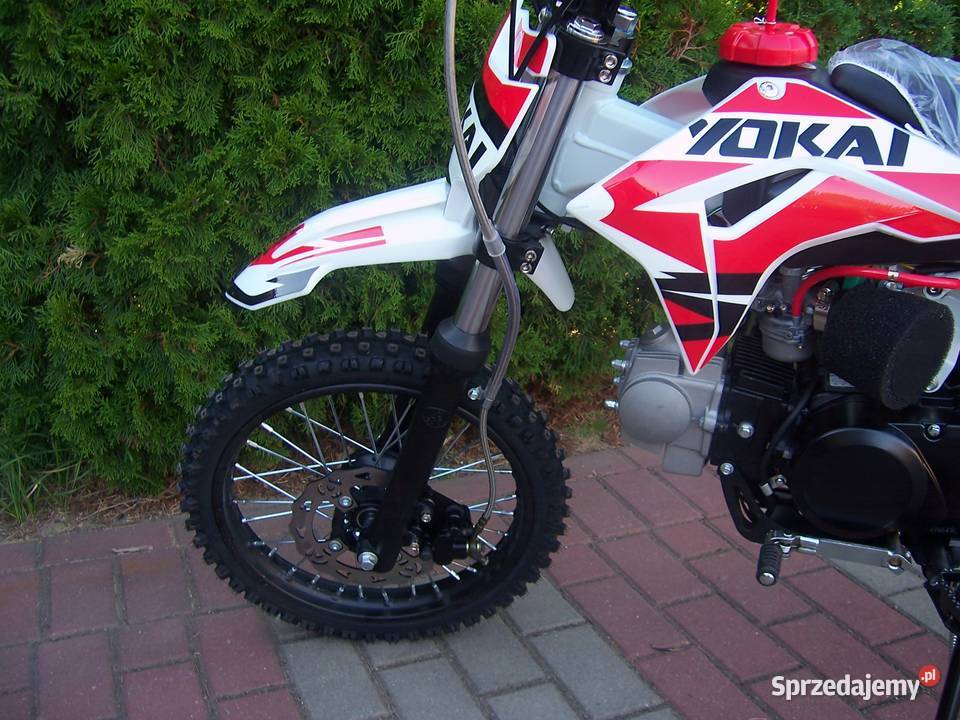 Nowe Cross crossy KXD Loncin pojemność 125 cc sprzedam