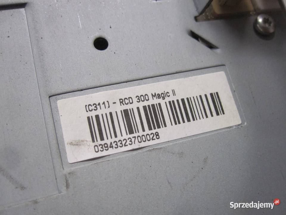 VW JETTA 07r radio CD 1K0035186S świętokrzyskie Kielce