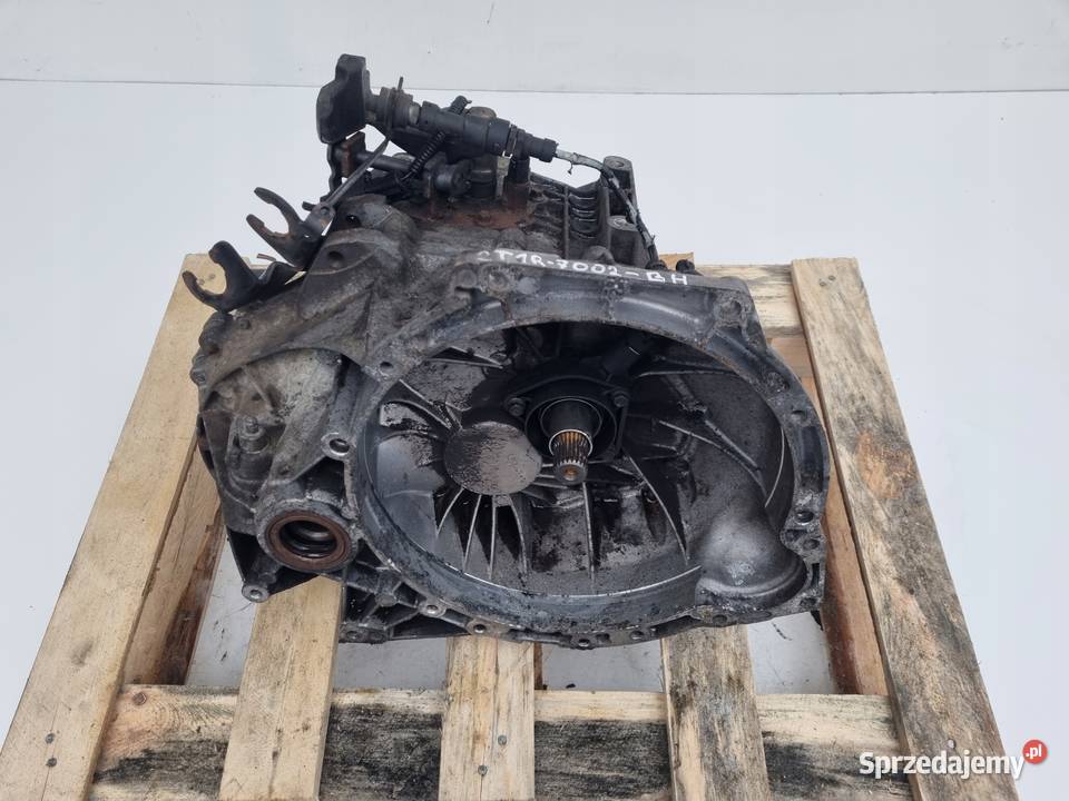 Ford Transit Connect 18 TDCI SKRZYNIA BIEGÓW Skrzynie biegów manualne Rudka