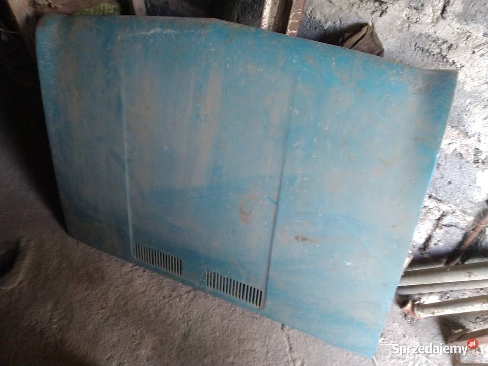 Maska Fiat 125p oryginał Części samochodowe Przemyśl