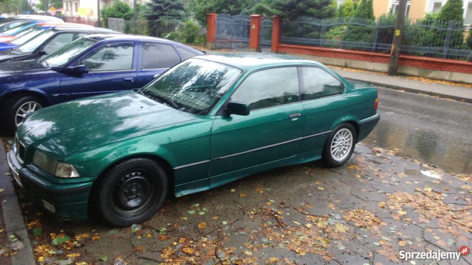 Bmw e36 coupe 320i 2000cm3 podkarpackie Dębica sprzedam