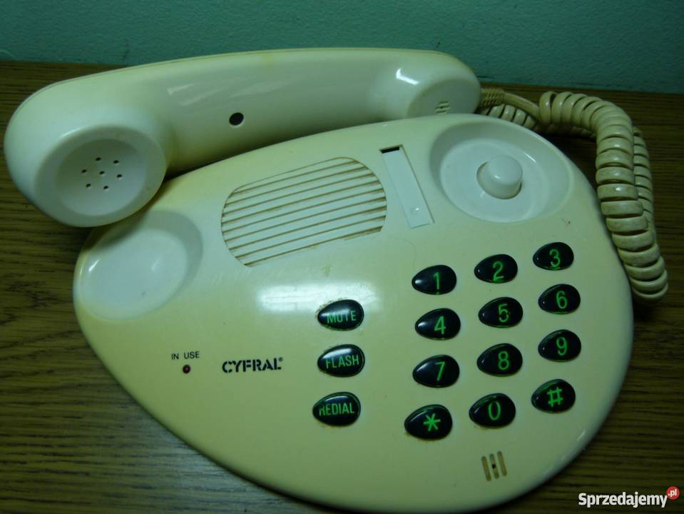 Telefon analogowy Cyfral C903 zasilany z linii lubelskie Zamość sprzedam