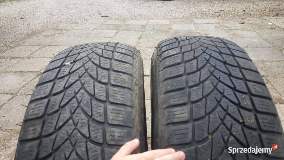 Opony zimowe Dayton 1956515 2 sztuki Mrągowo sprzedam