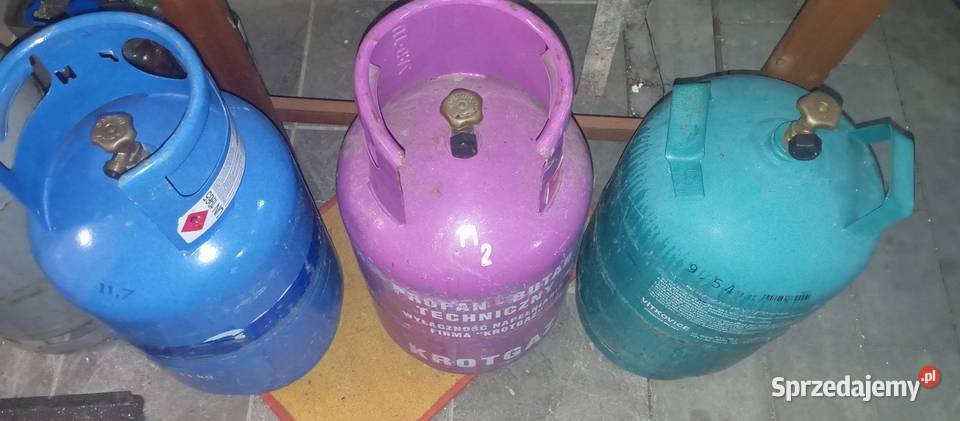 Butle gazowe 11 usta pełne Pozostałe Sonina