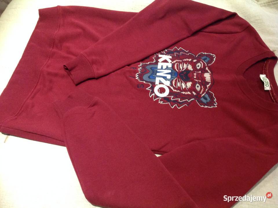 Bluza Damska KENZO M Tygrys Odzież damska Nowa Sól