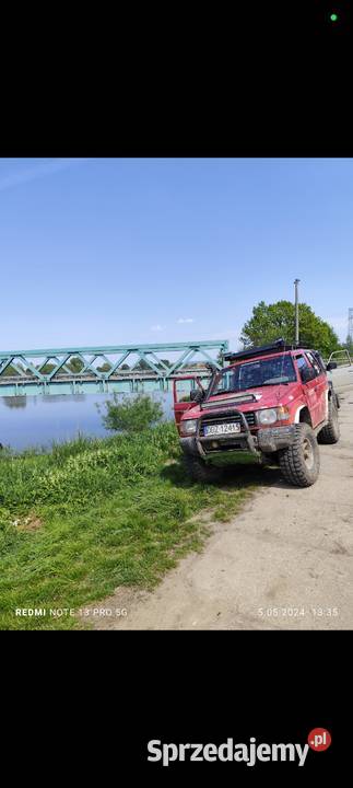 Mitsubishi Pajero 2 2.5 offroad