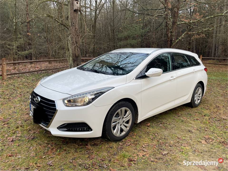 Hyundai i40 Blue Classic Kombi biały Brzyska Wola sprzedam