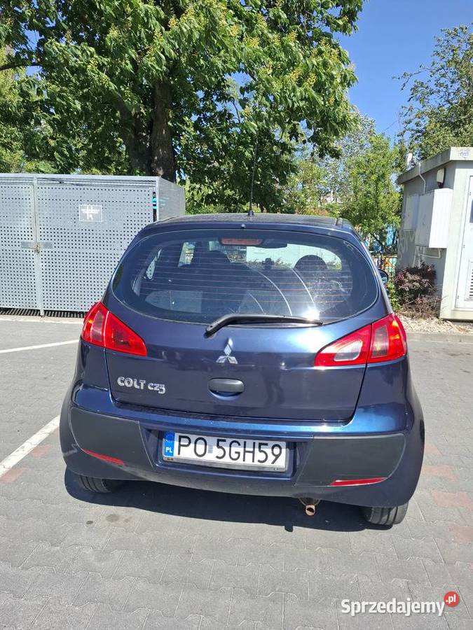 KLIMA Mitsubishi Colt cz3 2007 11 benzyna