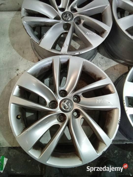 H415 FELGI ALUMINIOWE INSIGNIA 5X120 8JX18 aluminiowe