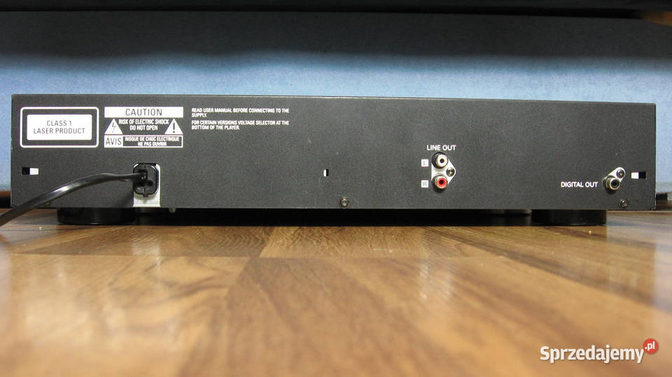 Philips CD 753 Odtwarzacz wyjście cyfroweCDRW Świebodzice