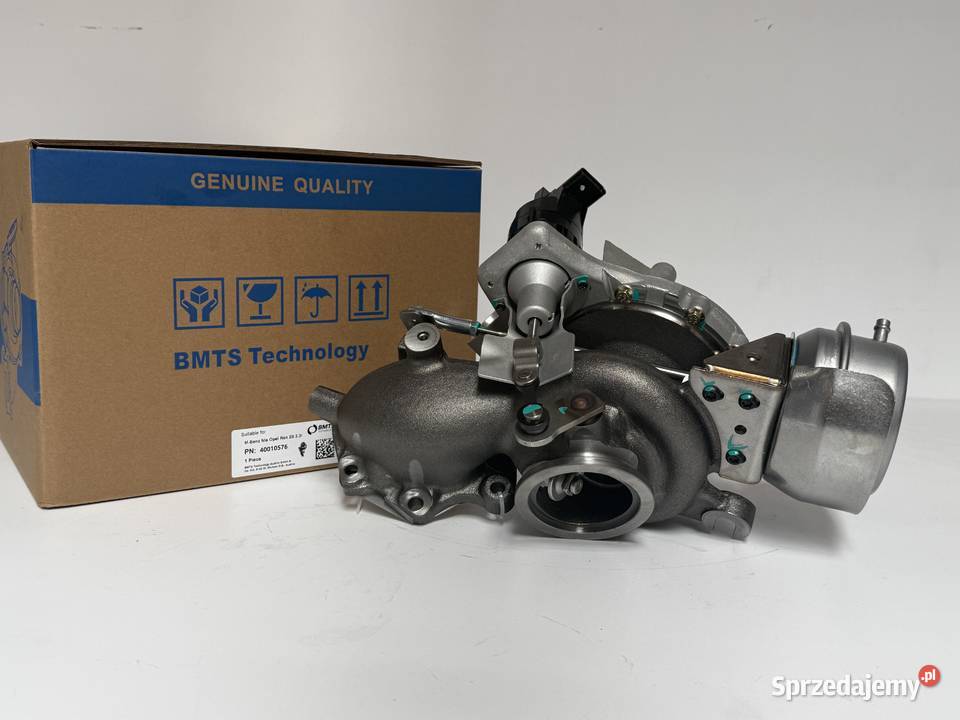 Turbosprężarka BMTS Bosch Mahle Turbo Systems ciężarowe Siedlce