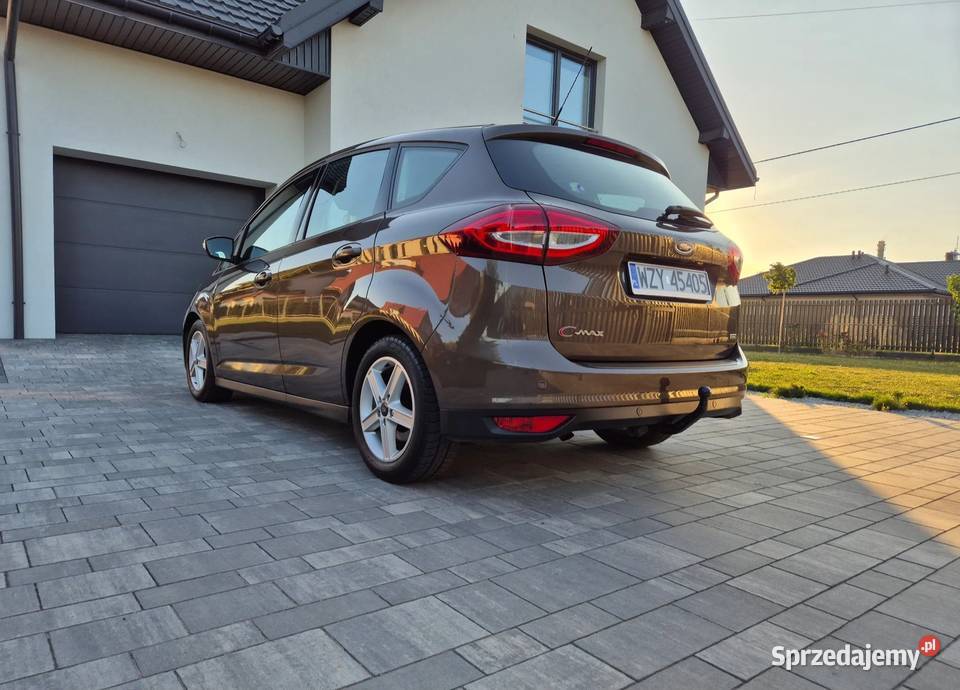 Ford C 10 EcoBoost StartStoppSystem Titanium Żyrardów sprzedam