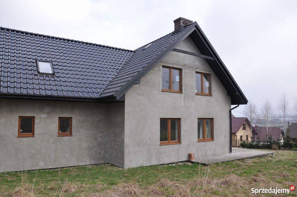 Dom na sprzedaż w Jawornikuświetna ogródek Nieruchomości Jawornik