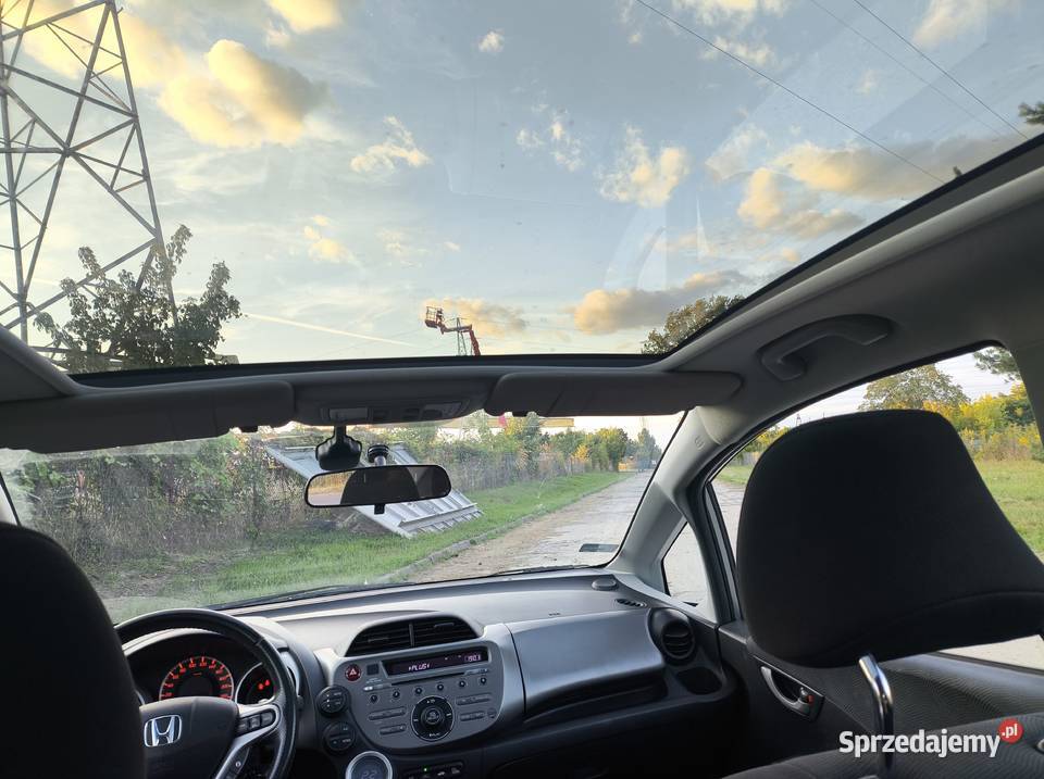HONDA JAZZ 14 BENZYNA GAZ Lublin