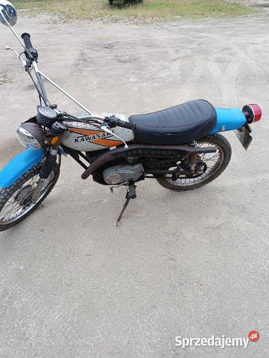 Kawasaki 100 1974 dolnośląskie Wrocław