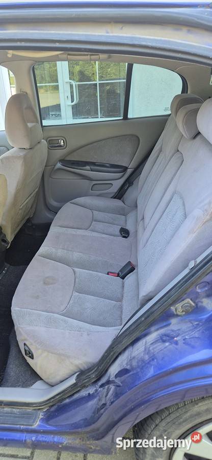 NISSAN ALMERA HATCHBACK 1500 BENZYNAGAZ
