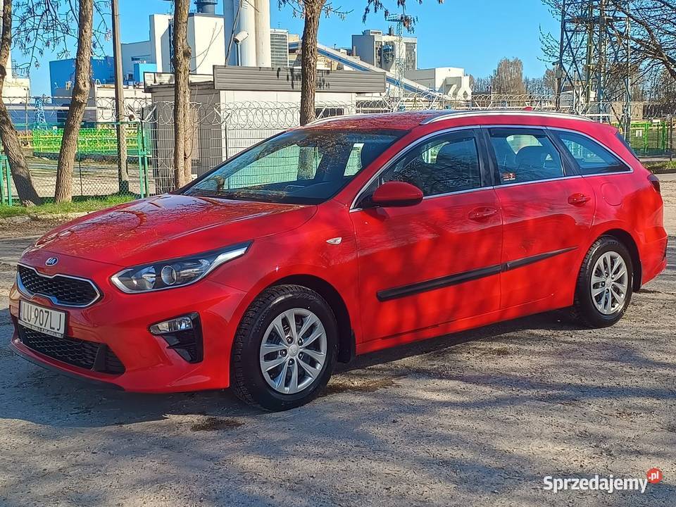 Kia Ceed 3 SW Automat Salon Euro 6 136 Kombi Lublin
