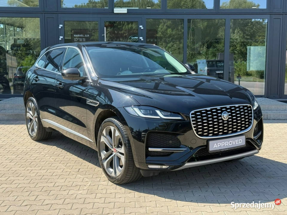 Jaguar FPACE Jaguar FPace 20D I4 204 AWD Auto SE