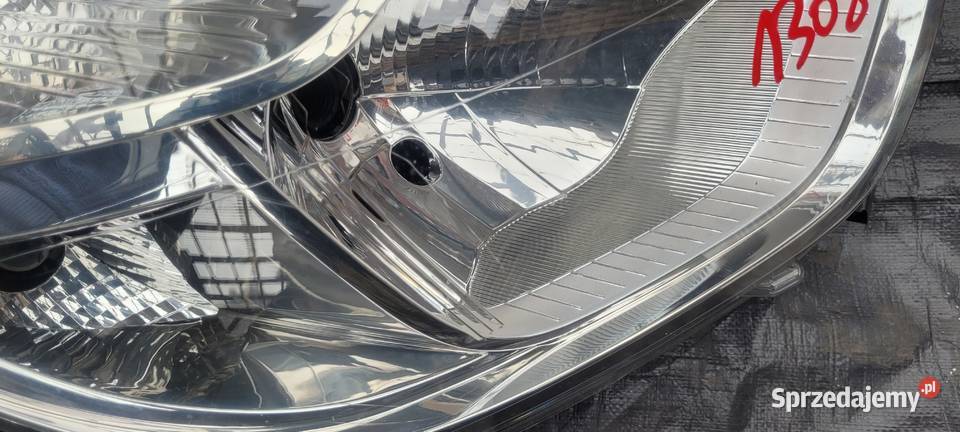 DACIA DOKKER LODGY LAMPA PRZOD PRAWA REFLEKTOR Ruda Śląska