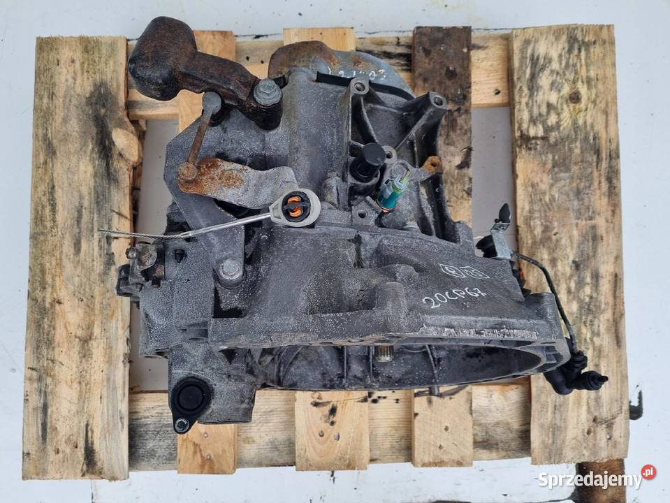 SKRZYNIA BIEGÓW Citroen C3 14 HDI 20CP67