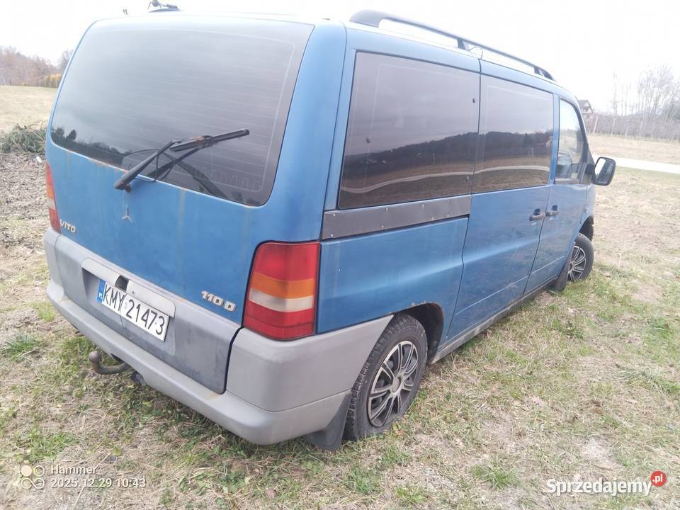 Mercedes vito 23 Td