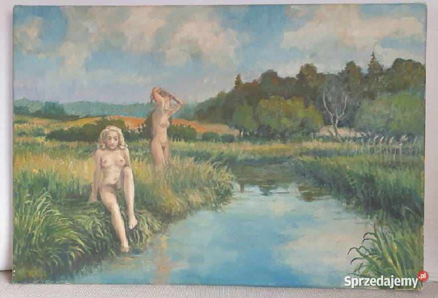 Obraz olejny Piękność natury Reszel