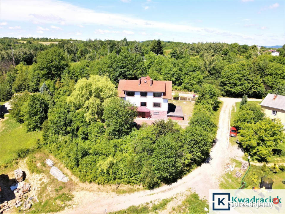 Dom wolnostojący 260m2 Sanok podkarpackie sprzedam