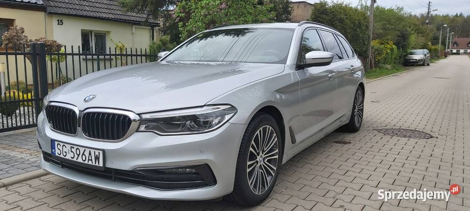 BMW 520d Sportline bogata wersja faktura VAT śląskie
