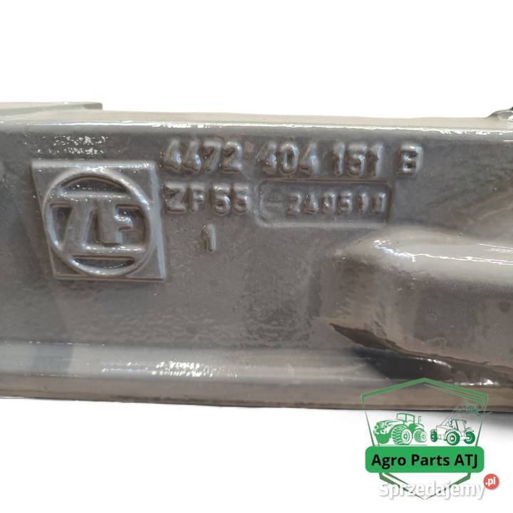 Oś napędowa ZF MTL 301511 4472404122D VOLVO L25B podlaskie Ciechanowiec sprzedam