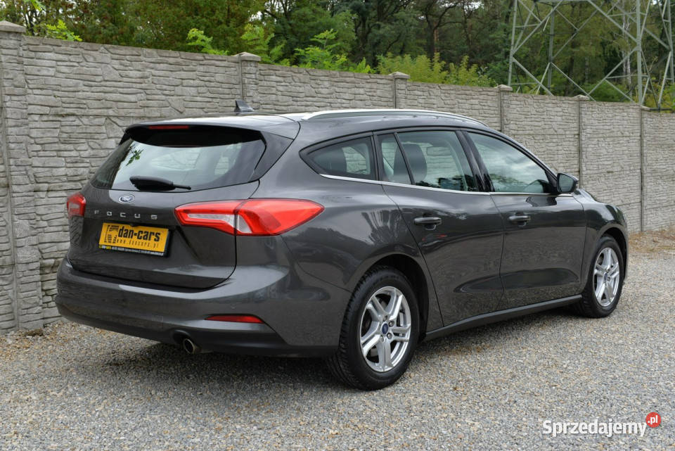 Ford Focus 15 TDCi 120 LED Navi Asystenci Super nawigacja śląskie Dąbrowa Górnicza