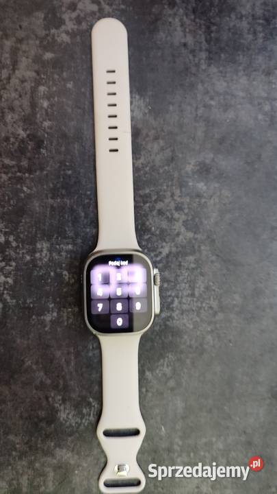 Smartwatch APPLE WATCH ULTRA2 49 ES 2024 Golub-Dobrzyń