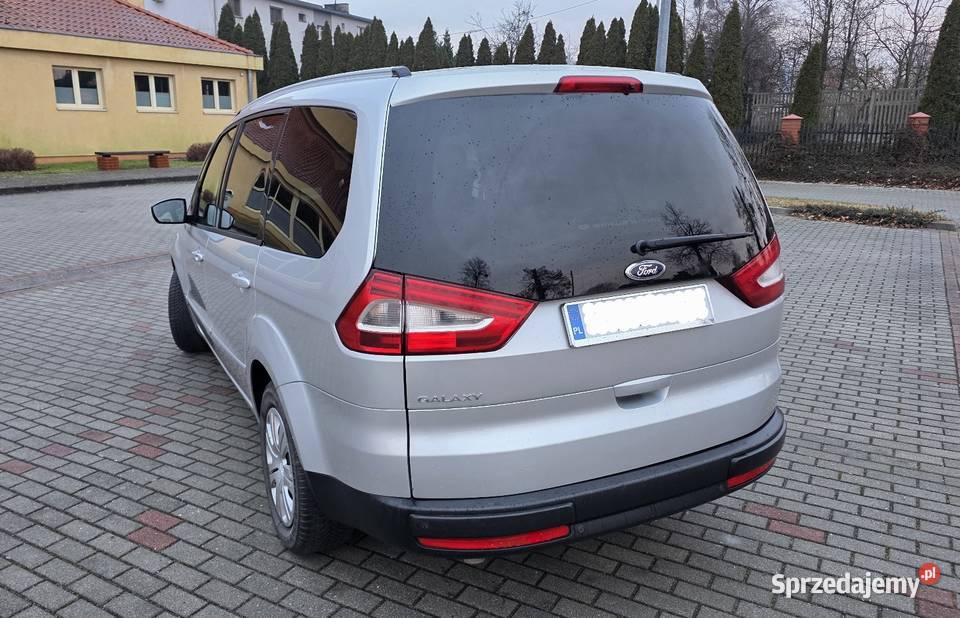 Ford Galaxy 20 114 2013r FV kupiony w polskim salonie Malerzowice Wielkie sprzedam