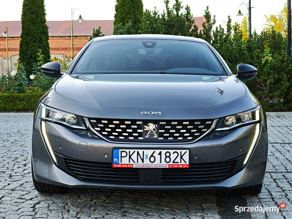 Peugeot 508 II 2018 2000cm3 Sadlno