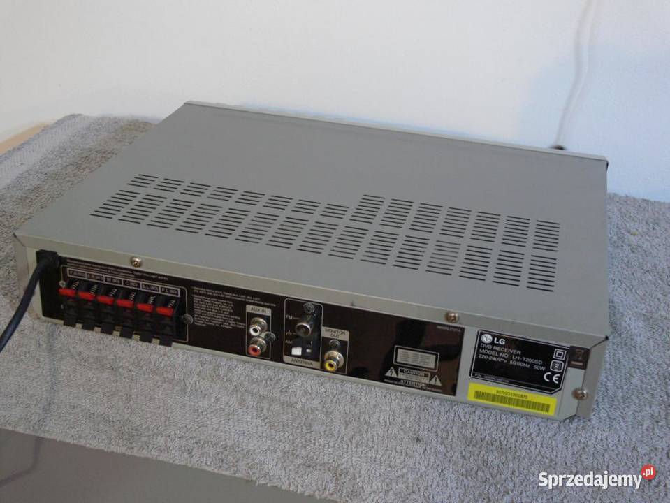Amplituner LG z CD RDS AUX sprawny WYSYŁKA podkarpackie