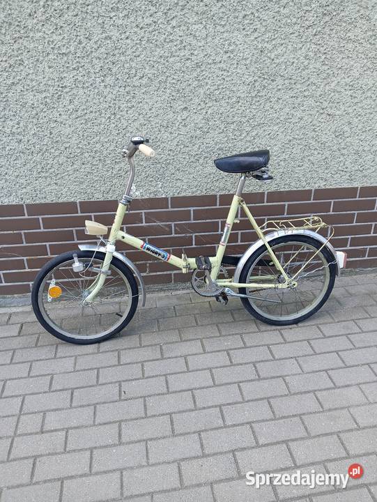 Rower składak Predom Romet Wigry3 PRL Stary Gdańsk