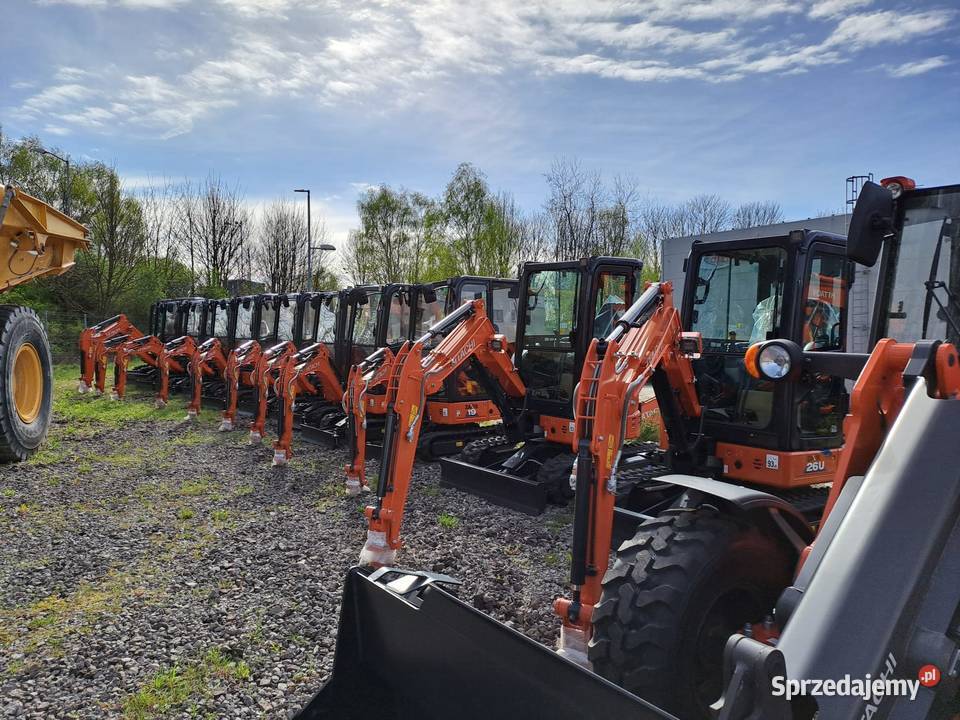 Hitachi ZX10U6 Koparki wielkopolskie Konin