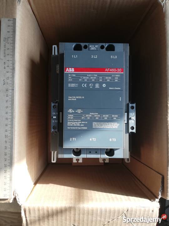 Stycznik AF46030 Ith 700A 100250V 5060Hz DC Dąbrowa Górnicza
