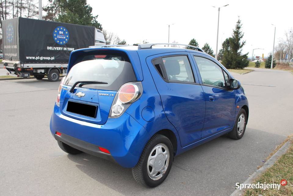 Chevrolet Spark Niski przebieg Zadbany klima poduszka powietrzna małopolskie Nowy Sącz