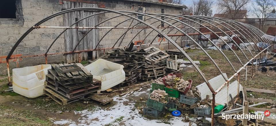 Tunel foliowy Koźminek