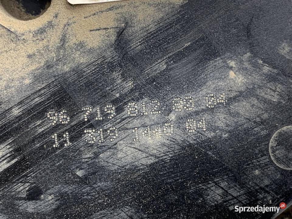 ZBIORNIK DPF CITROEN C4 II 9671981280 16 112 podkarpackie