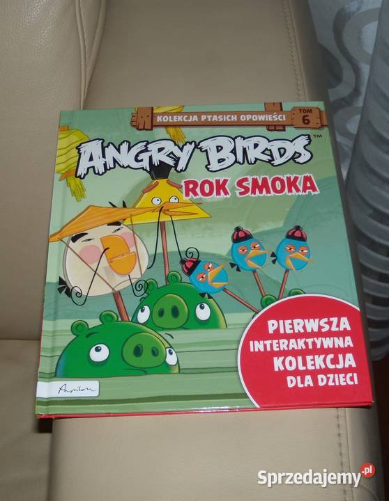 Angry Birds Kolekcja ptasich opowieści