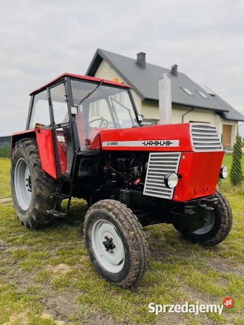 Sprzedam Ursus c385 lubelskie Zamość