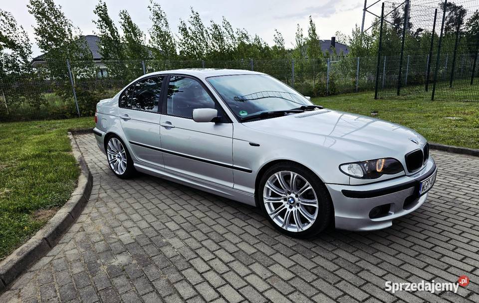 BMW 330i manual MPakiet zadbany mazowieckie Przytyk