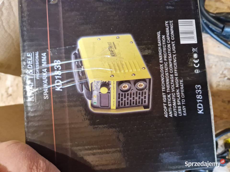 SPAWARKA INWERTOROWA INWERTEROWA ELEKTRODOWA MMA Głogowa