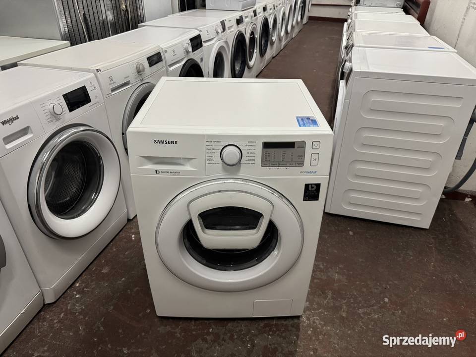 Pralka Samsung AddWash 7 1200obrA Gwarancja 85cm