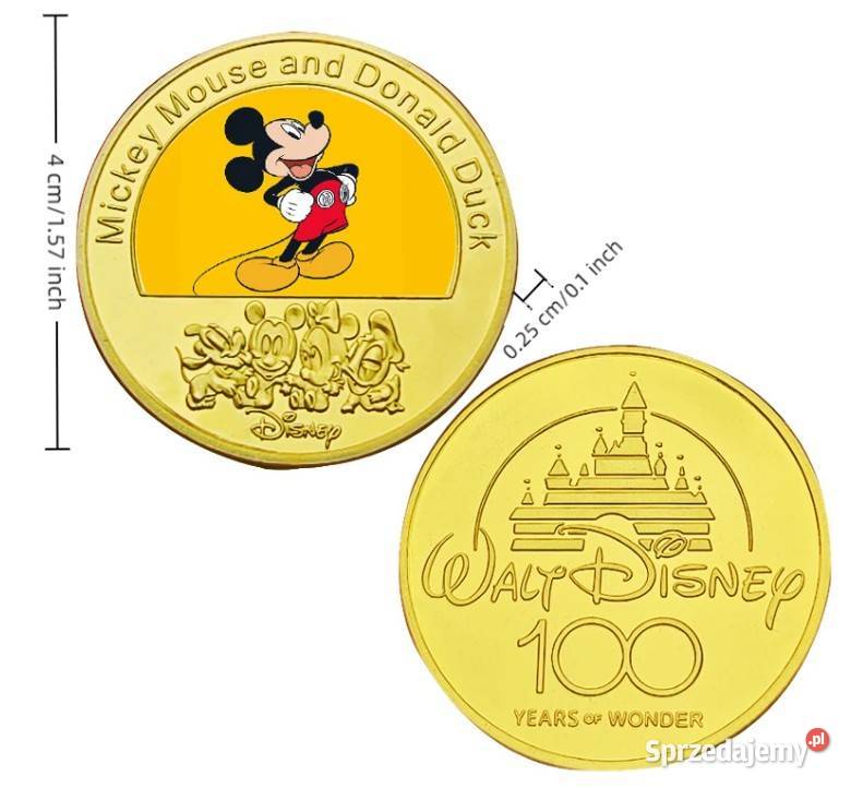 Kolekcjonerski zestaw postaci z filmów Disneya Warszawa