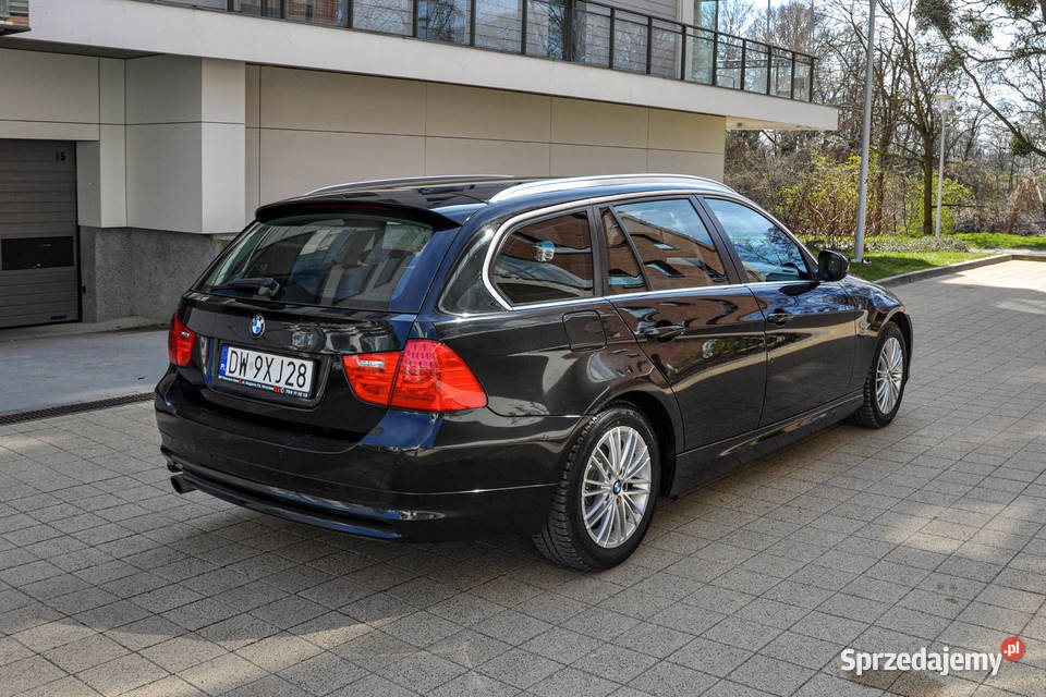 BMW Seria 3 Lift 20102011 r Bezwypadkowy 143KM dolnośląskie sprzedam