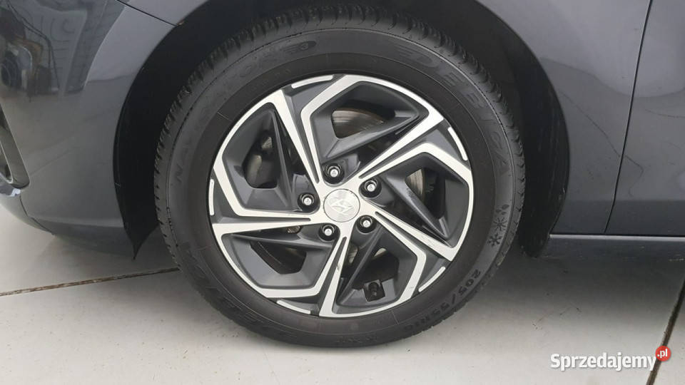 Hyundai i30 10 TGDI Smart Z Polskiego Salonu aluminiowe felgi Warszawa